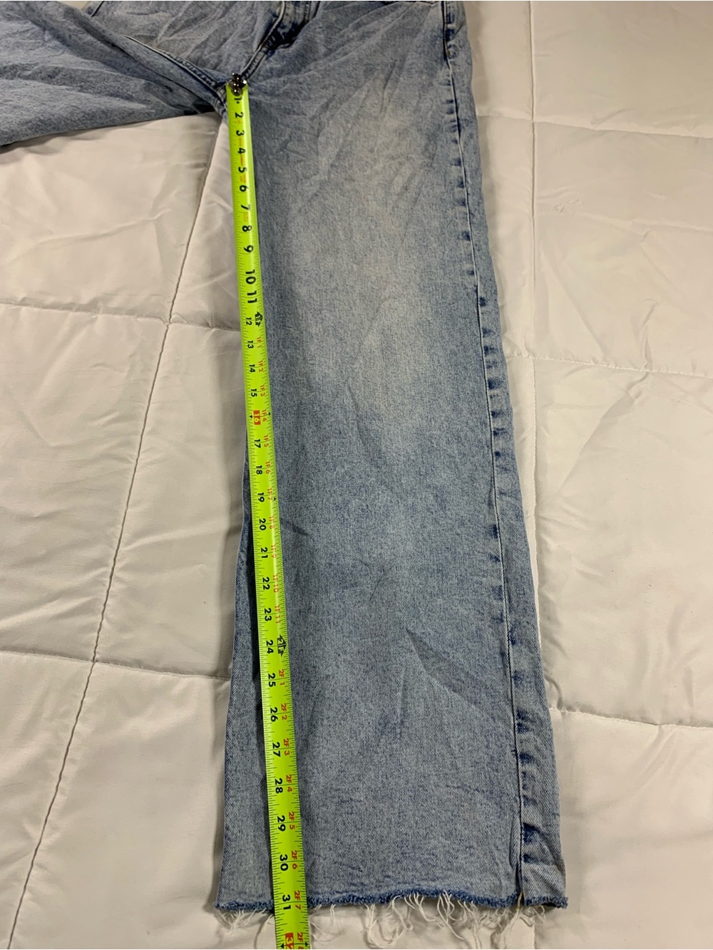 Pre loved DENIM & CO. Jeans womens size 10 - Picture 2 of 7